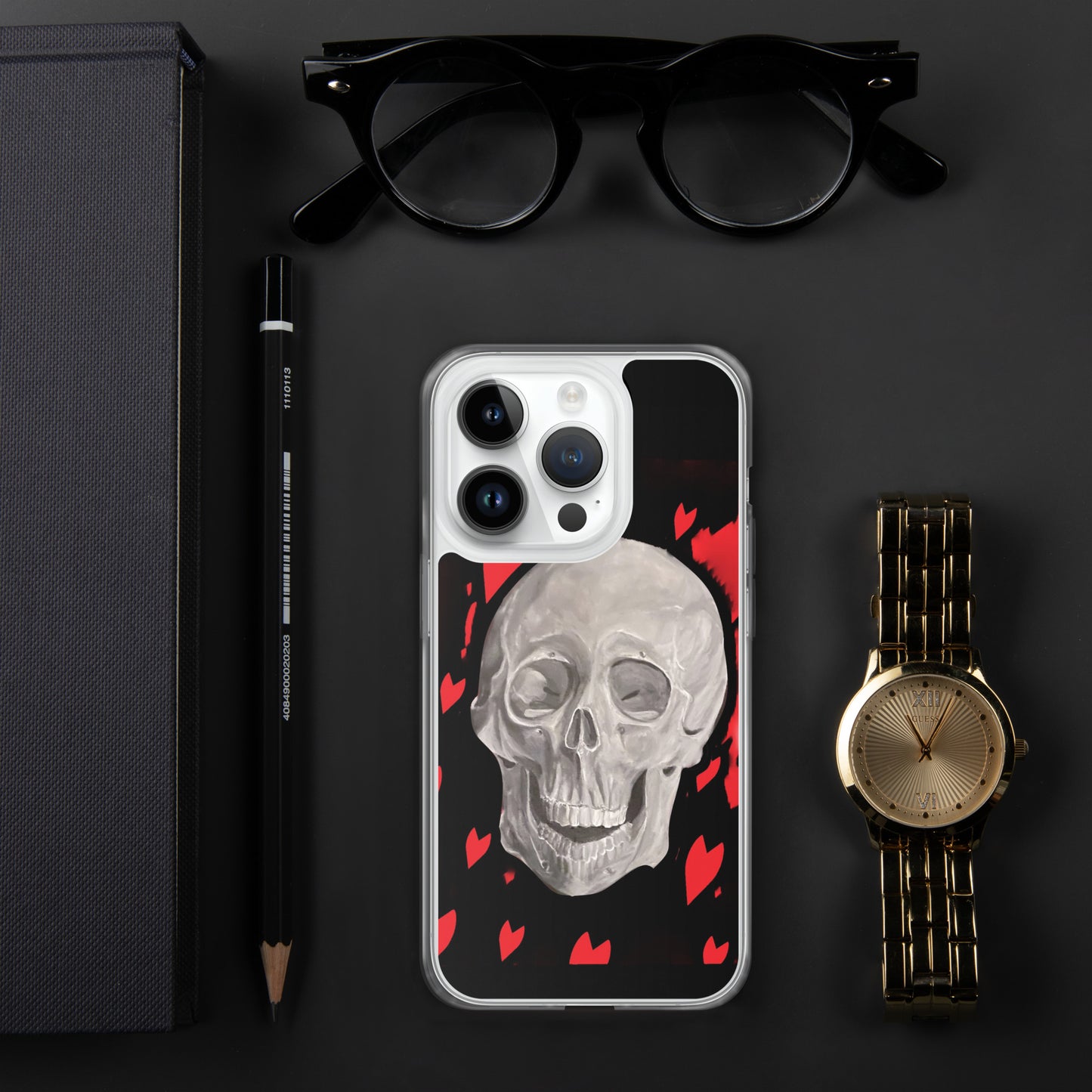 iPhone Case Happy Hearts