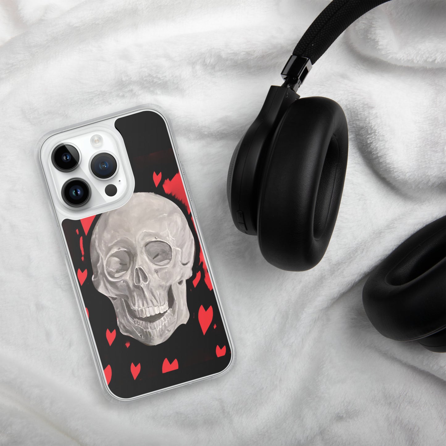 iPhone Case Happy Hearts
