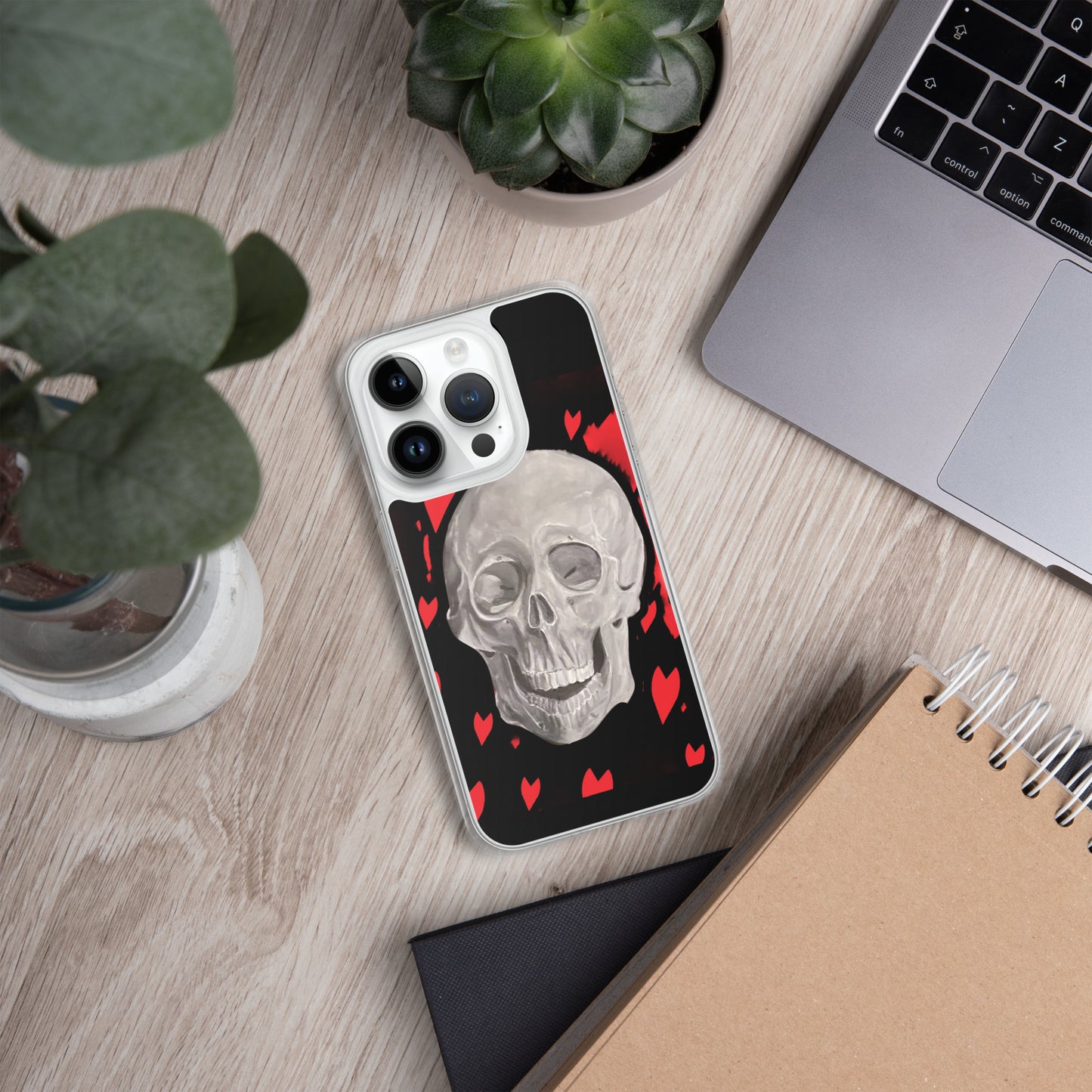 iPhone Case Happy Hearts