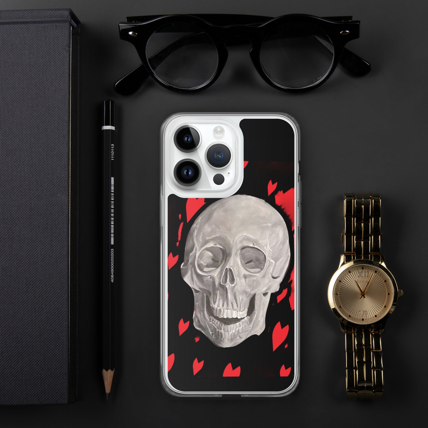 iPhone Case Happy Hearts