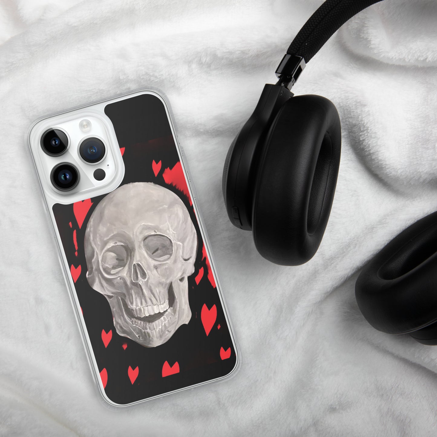iPhone Case Happy Hearts