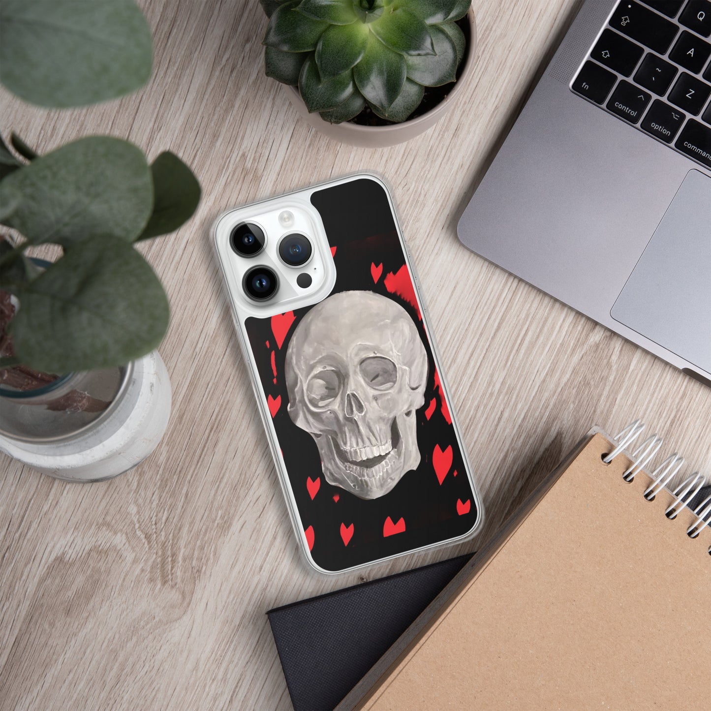 iPhone Case Happy Hearts