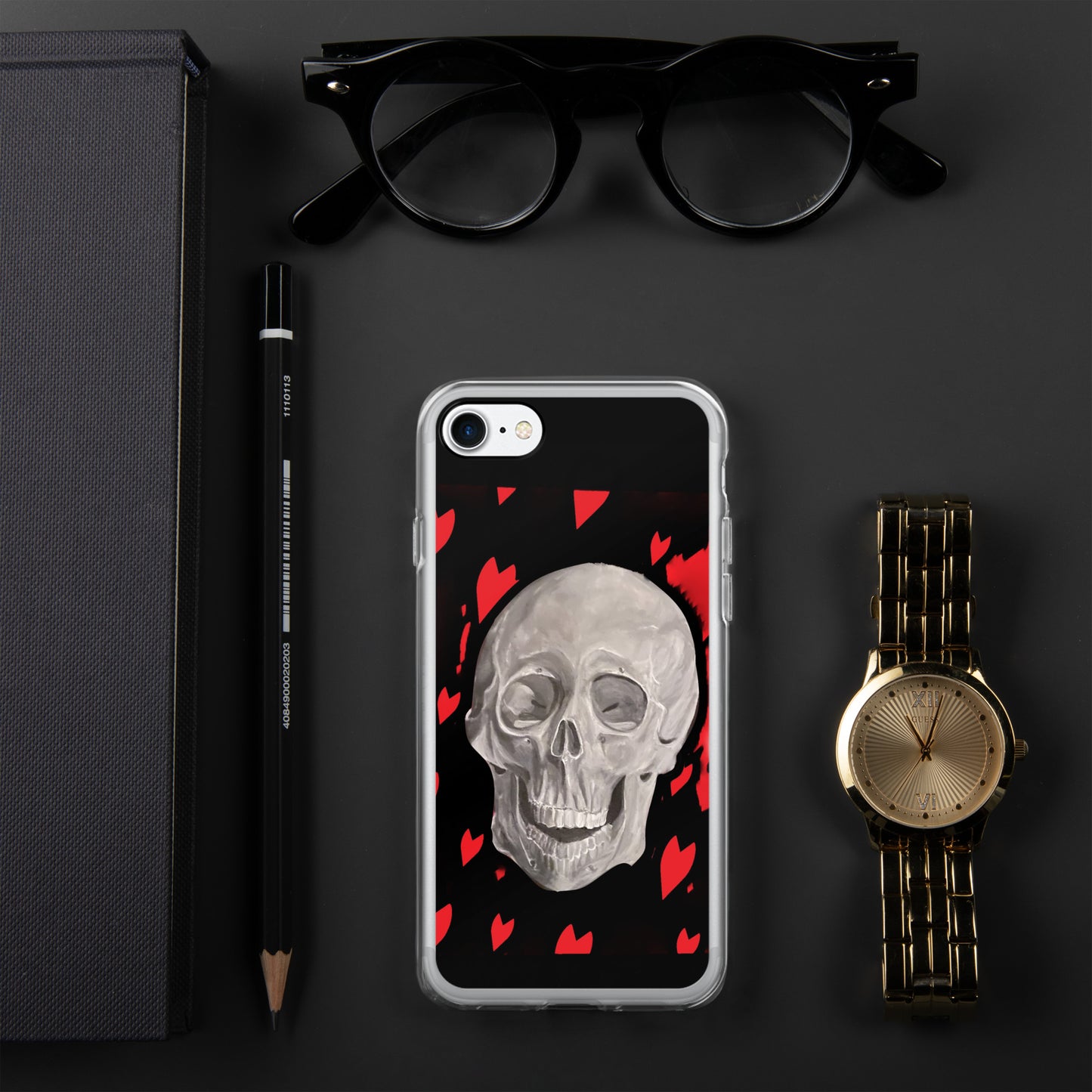 iPhone Case Happy Hearts