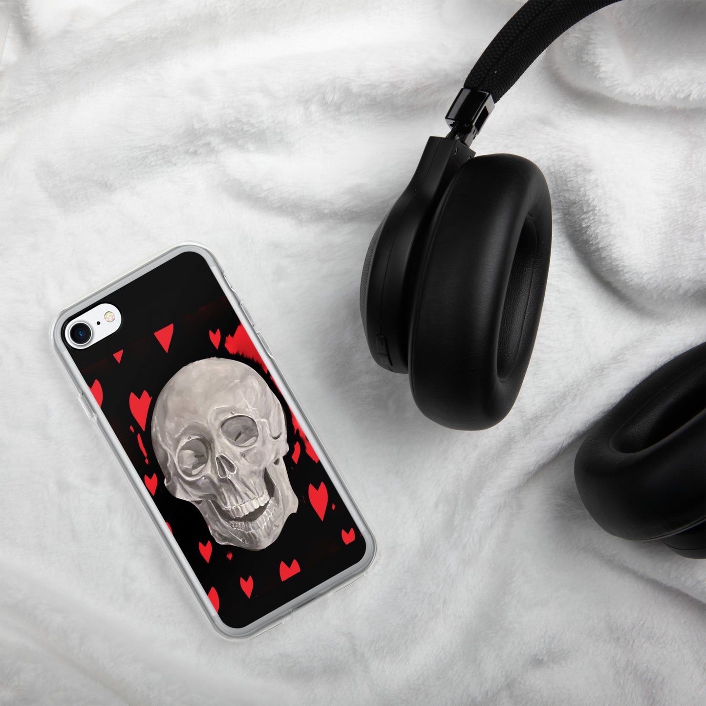 iPhone Case Happy Hearts