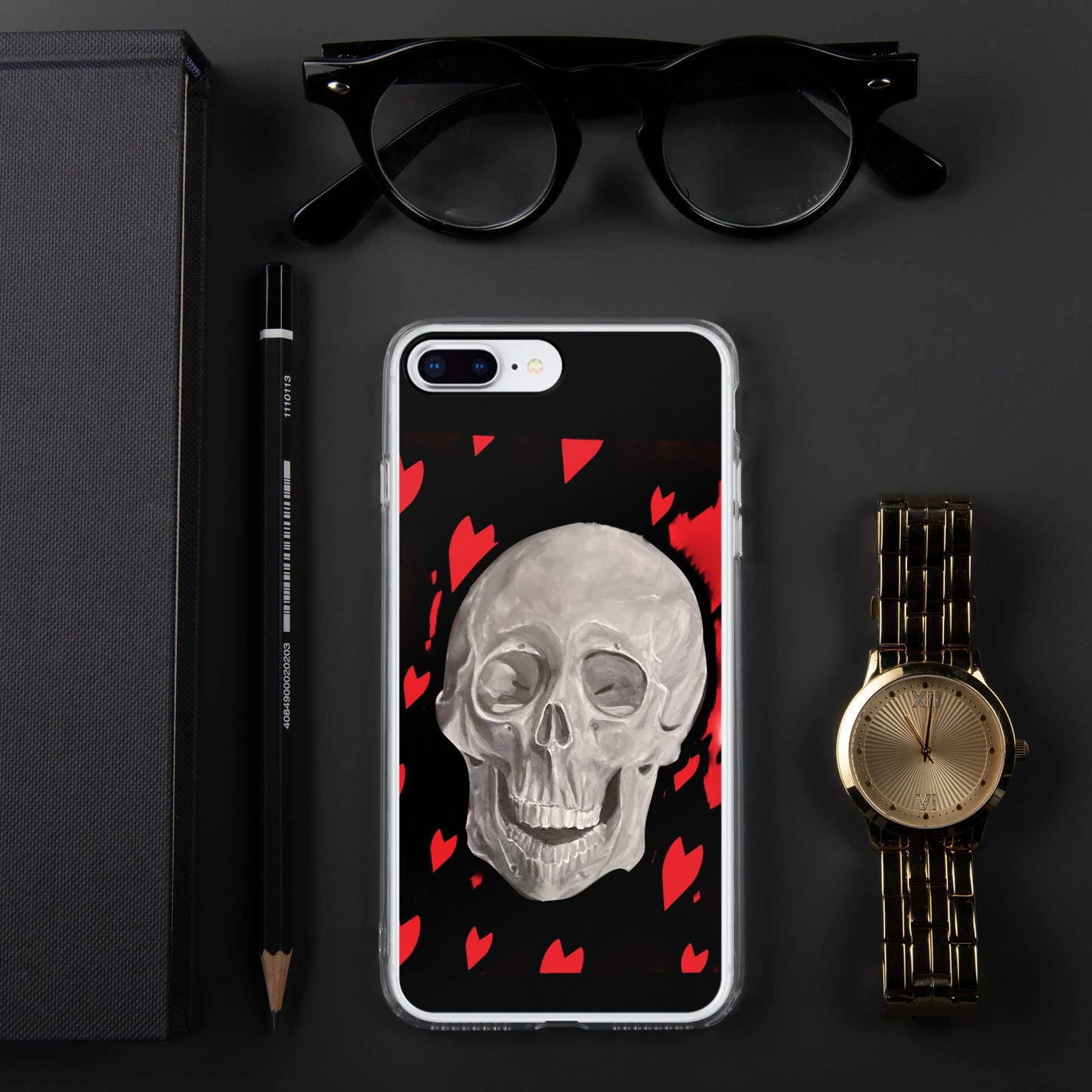 iPhone Case Happy Hearts