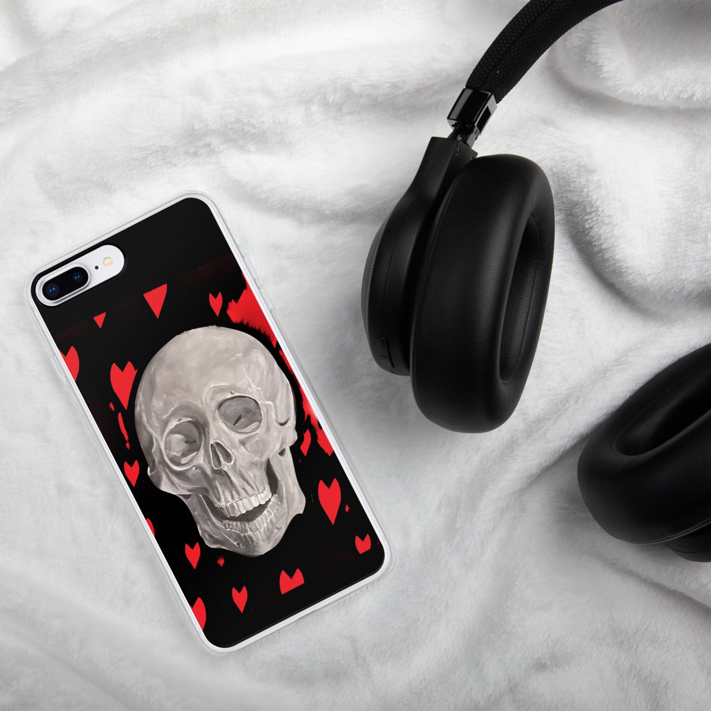 iPhone Case Happy Hearts