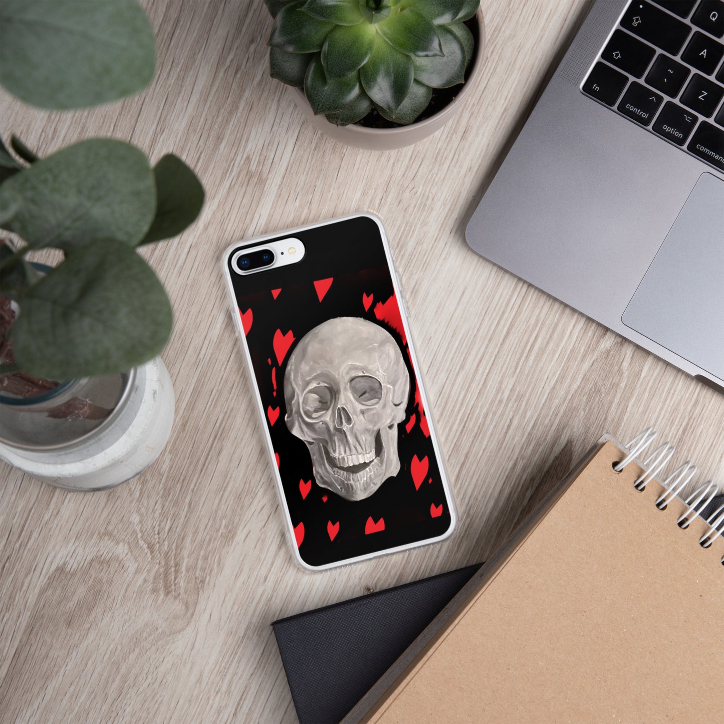 iPhone Case Happy Hearts