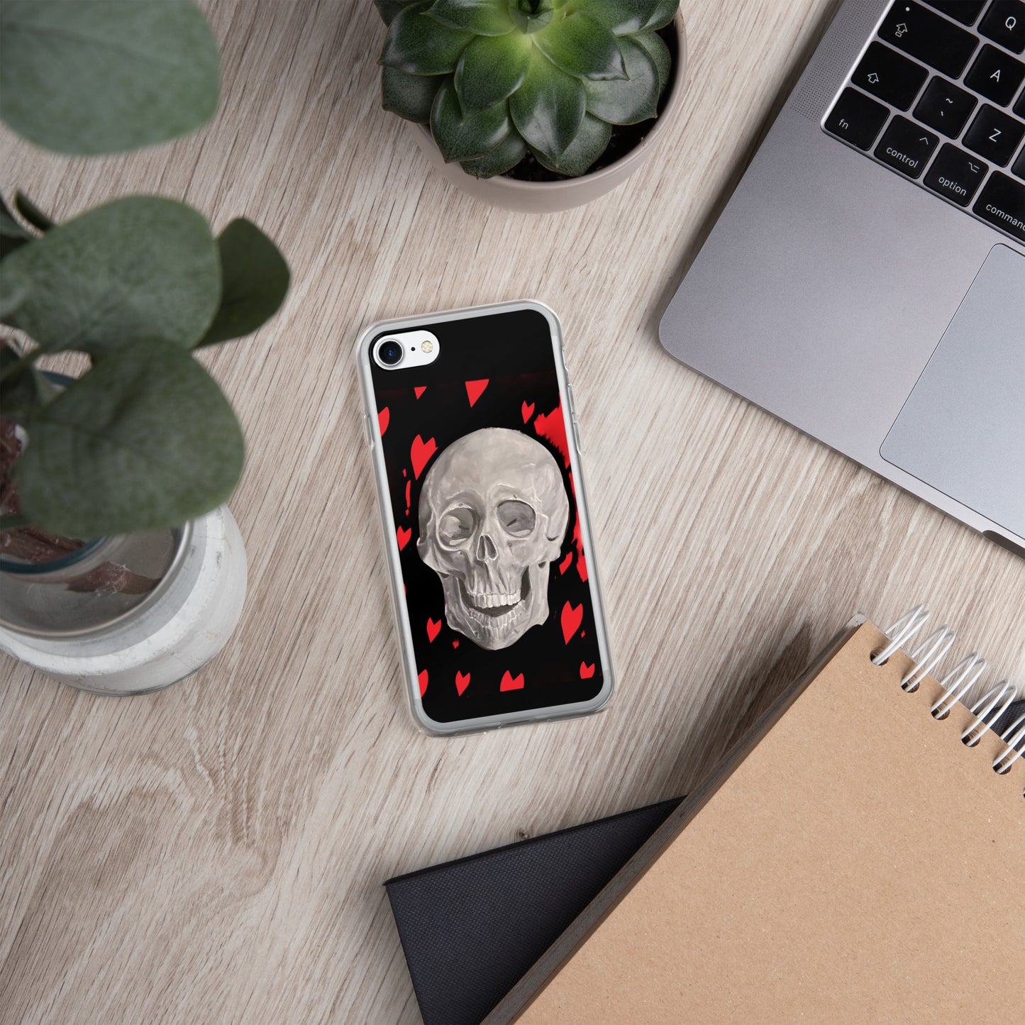 iPhone Case Happy Hearts