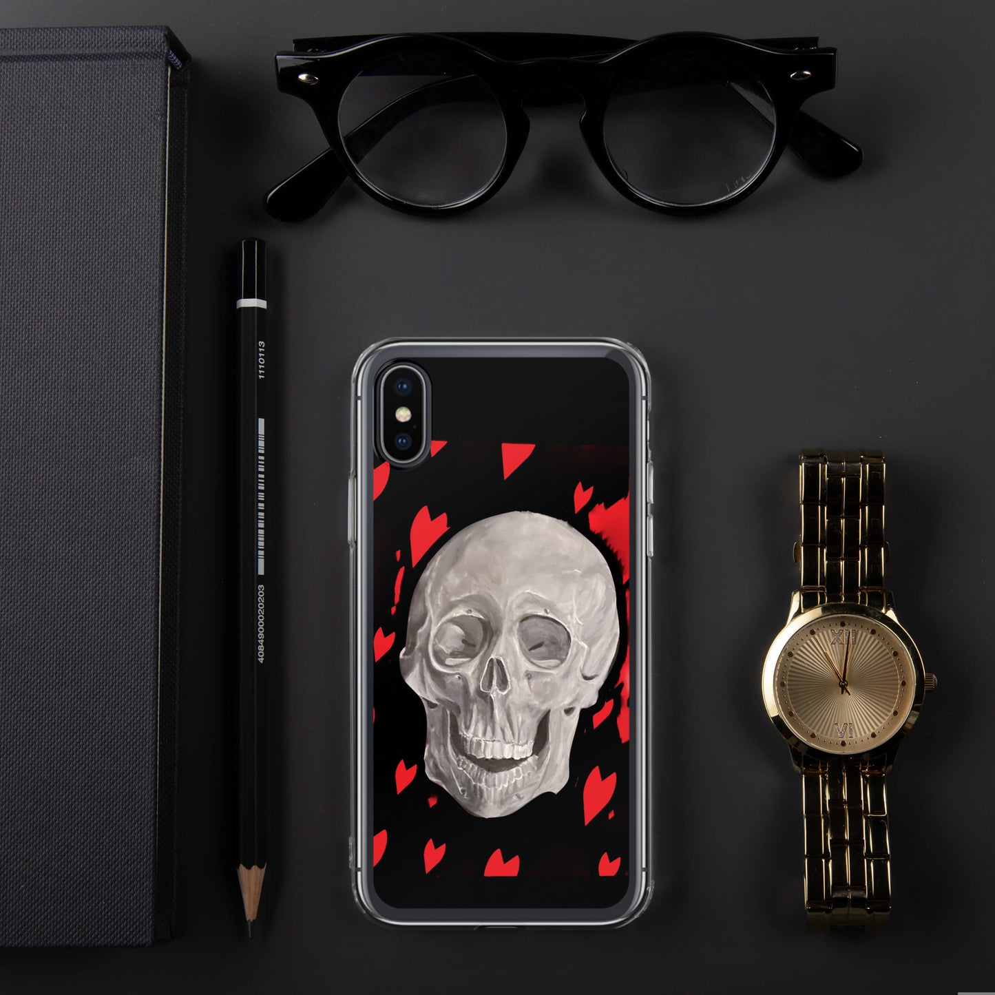 iPhone Case Happy Hearts