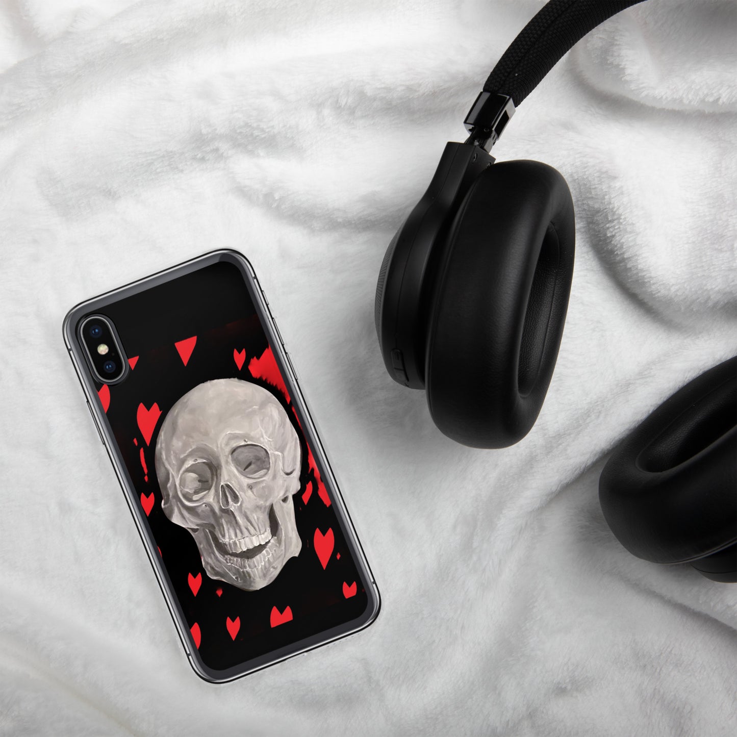 iPhone Case Happy Hearts