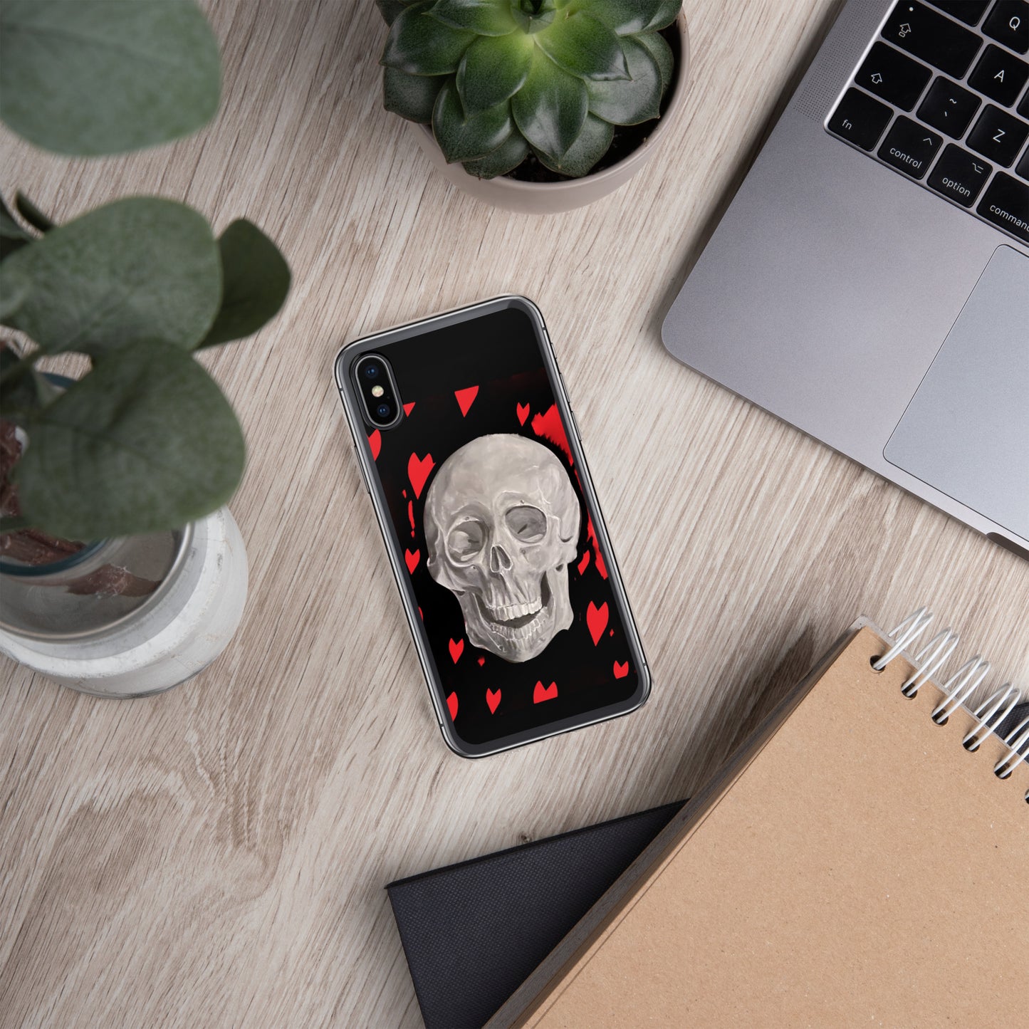 iPhone Case Happy Hearts