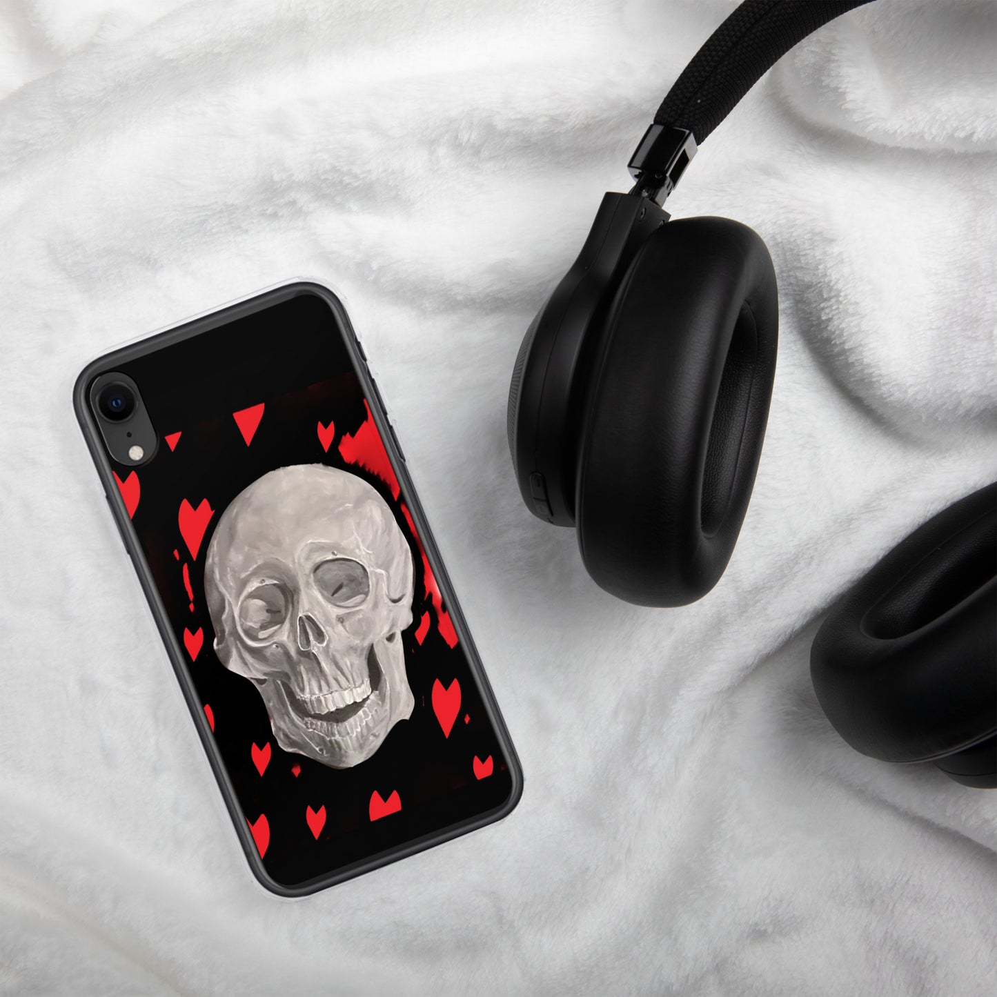 iPhone Case Happy Hearts