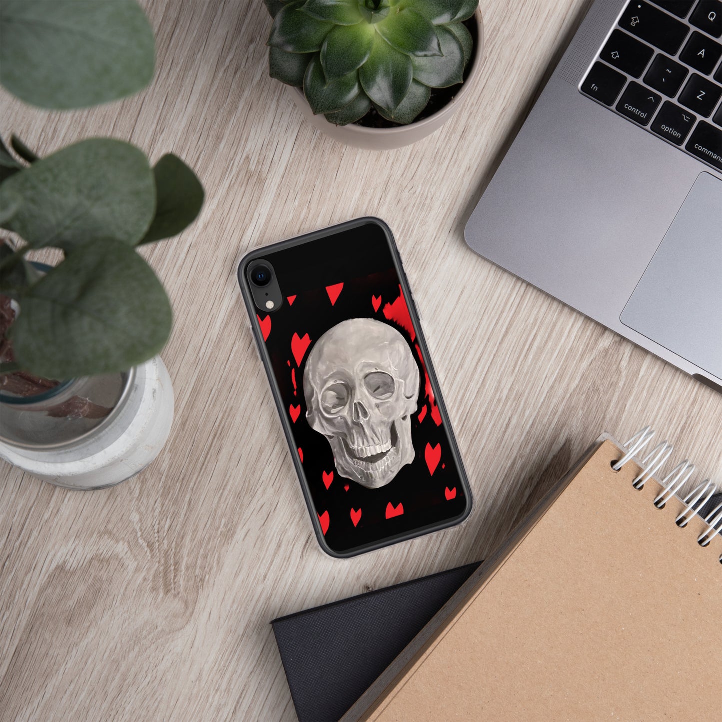 iPhone Case Happy Hearts