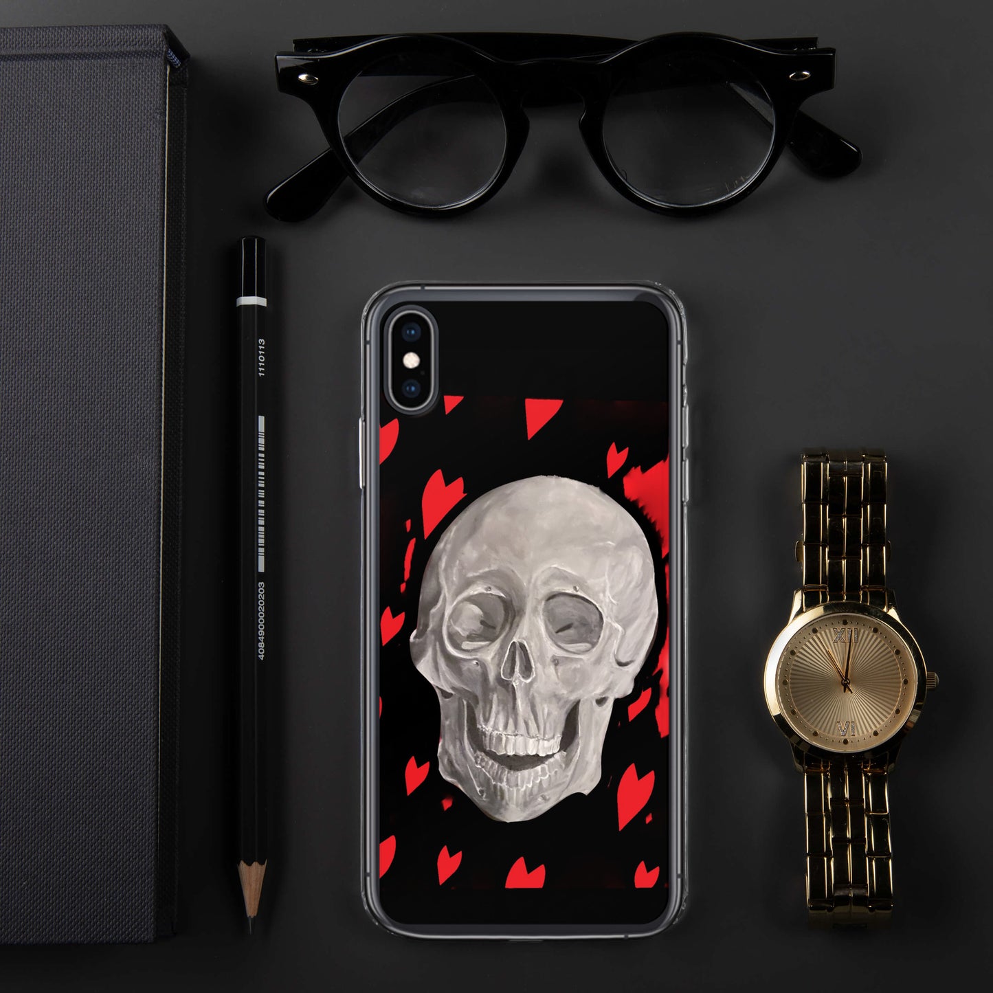 iPhone Case Happy Hearts