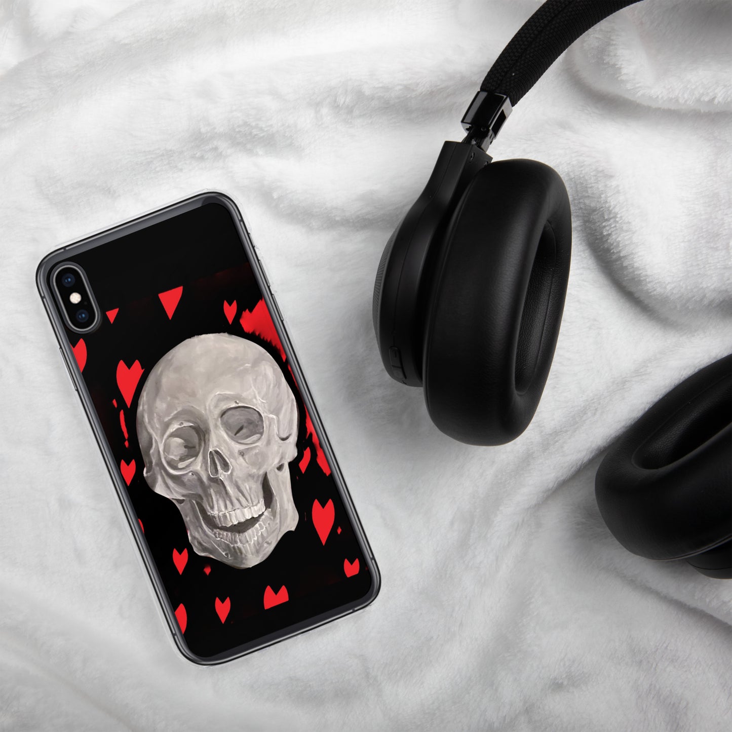 iPhone Case Happy Hearts
