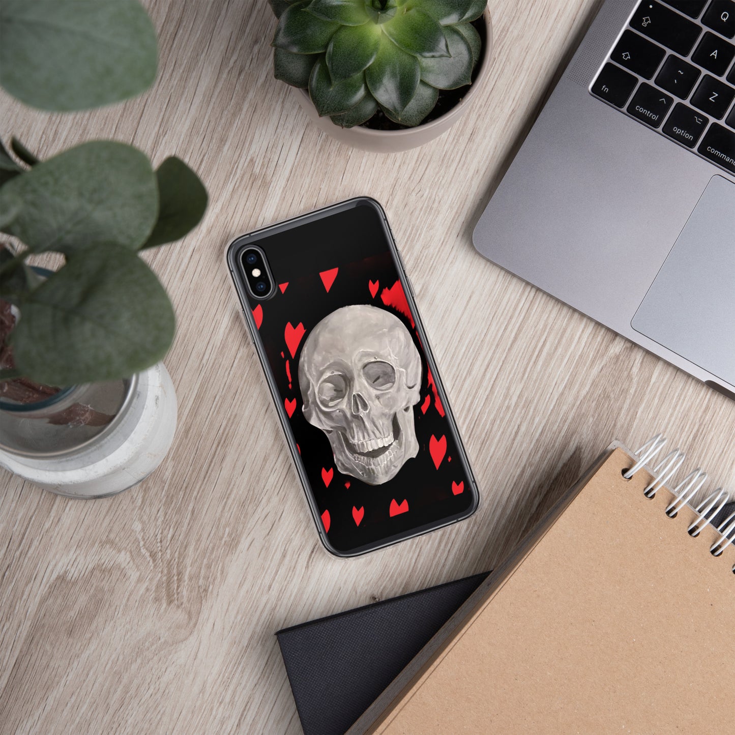 iPhone Case Happy Hearts