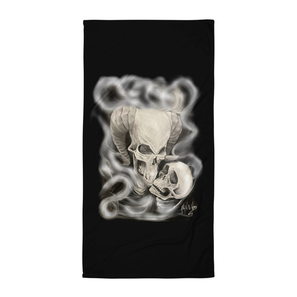 Skull Beach Towel The Devil's Own