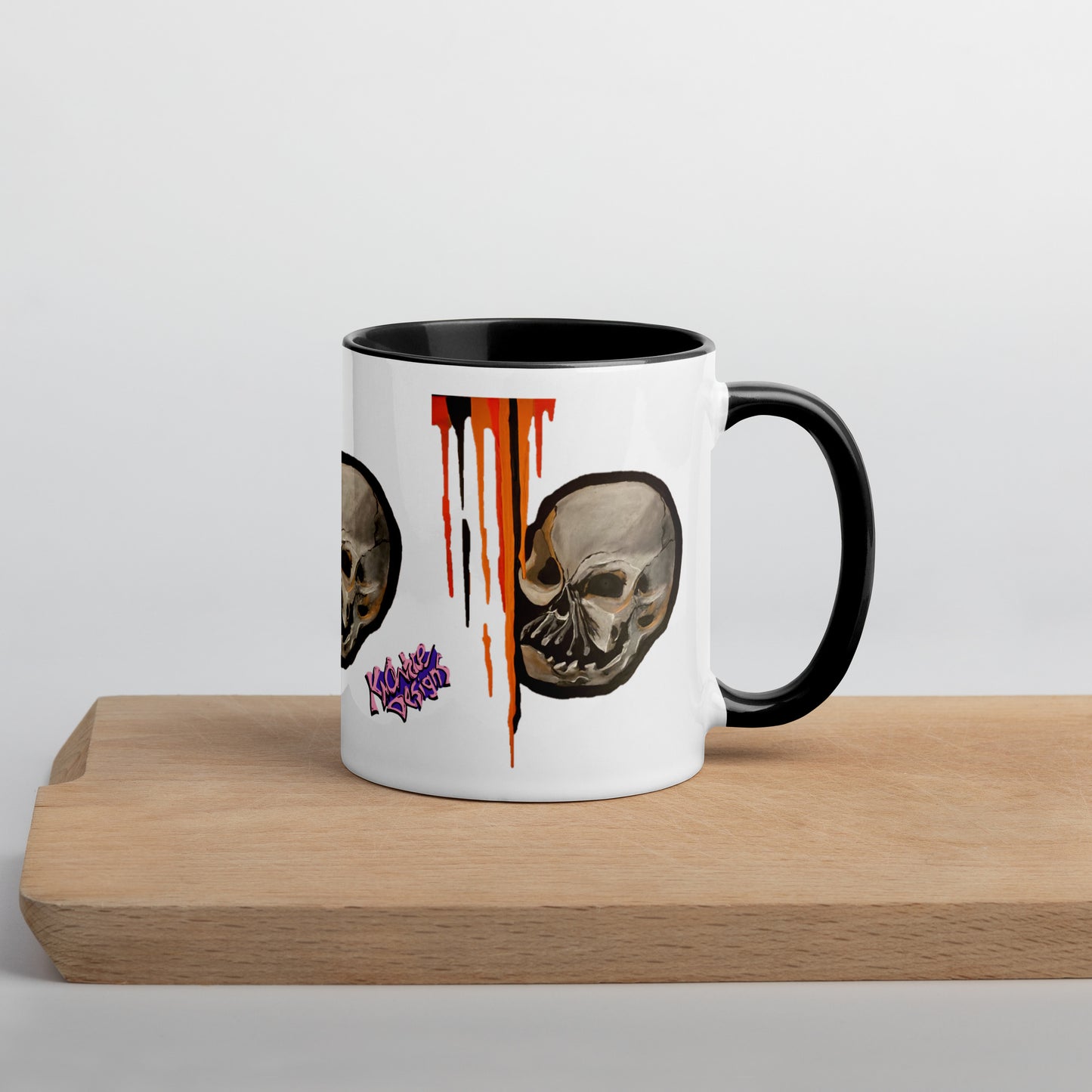 Skull Mug Mothman