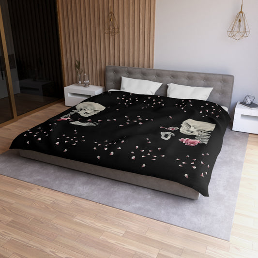 Skull Blanket Duvet Cover Give and Receive Microfibre