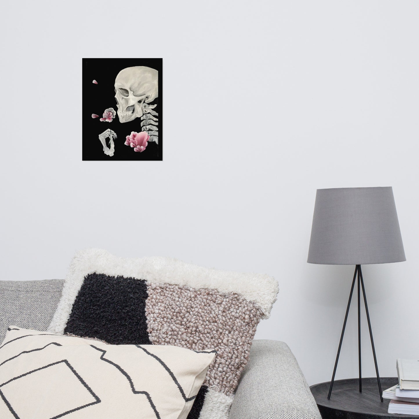 Skull Poster Give