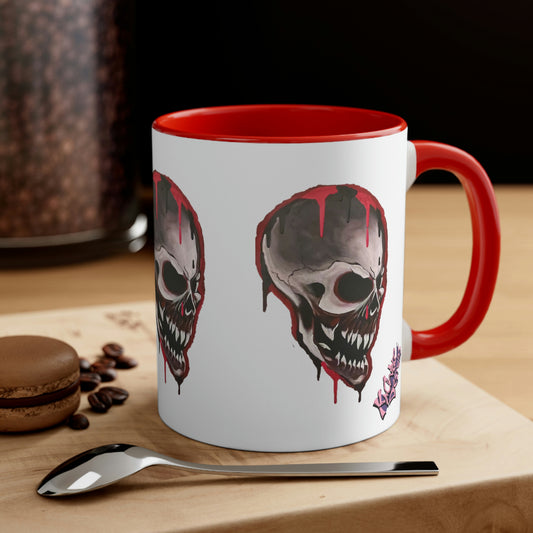 Skull Mug Redman