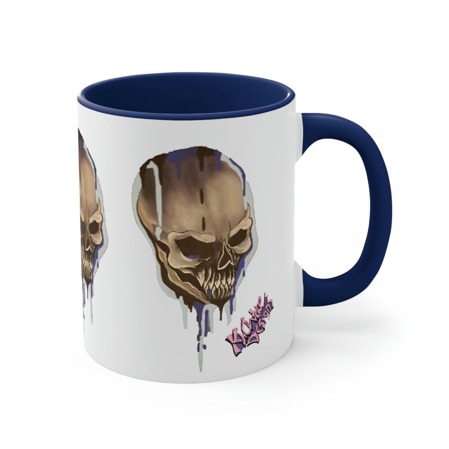 Skull Mug  Boy Blue