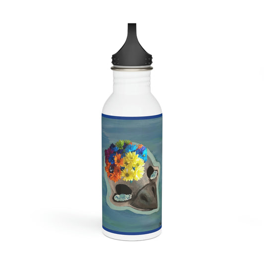 Stainless Steel Water Bottle  Blue Bird