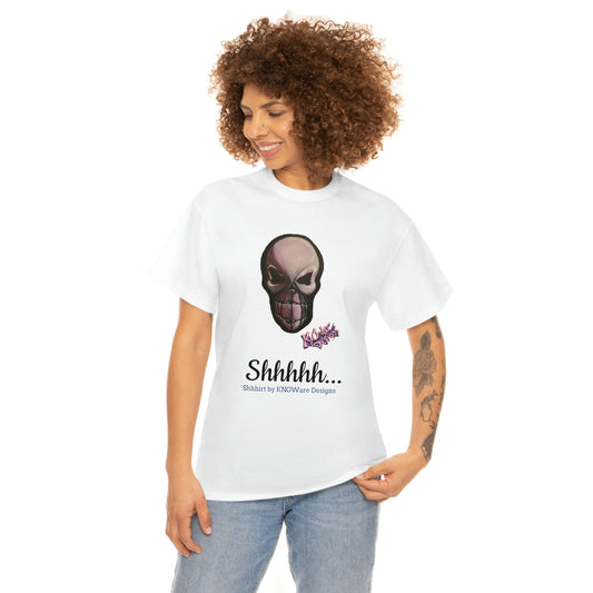 Skull T-Shirt Silenced Shhhirt