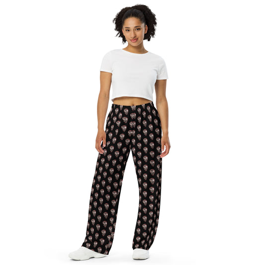 Skull Pants Redman Wide Leg Unisex