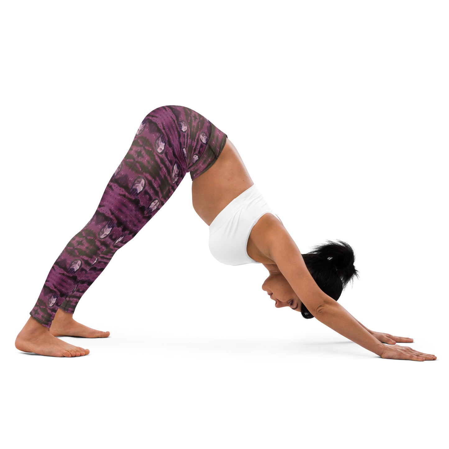 Skull Yoga Leggings  Serenity