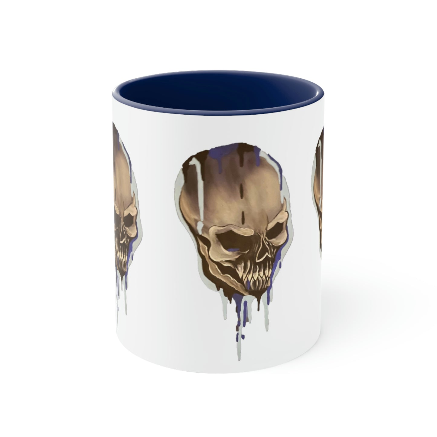 Skull Mug  Boy Blue