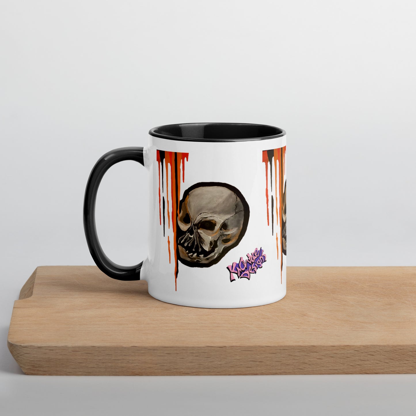 Skull Mug  Mothman